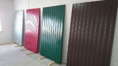 Покраска профнастила