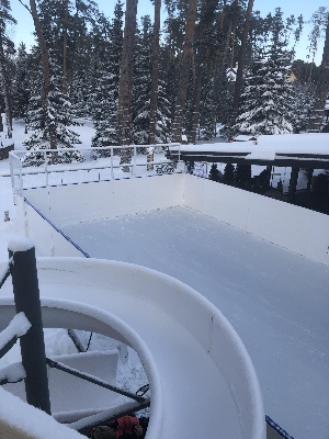 Бросковые зоны для хоккеистов