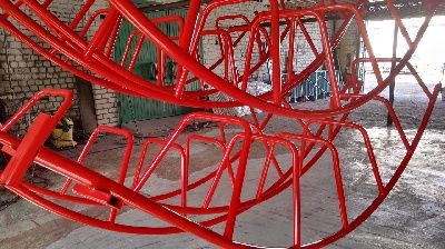 Покраска групногабаритных конструкций