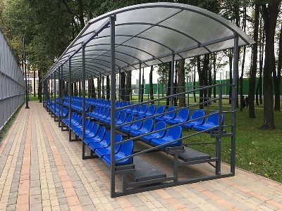 Трибуны быстровозводиные с навесом